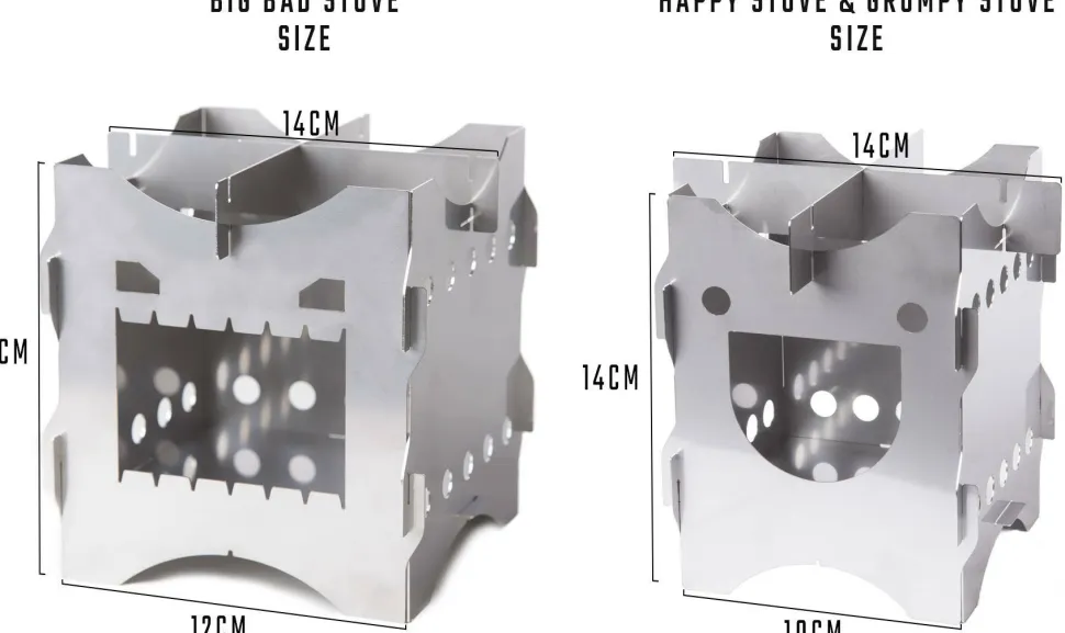 Savotta Happy Stove -risukeitin