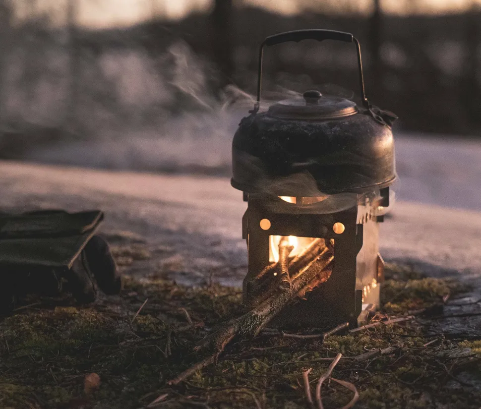Savotta Happy Stove -risukeitin