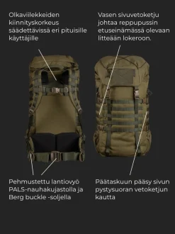 Savotta Kantamus 60L