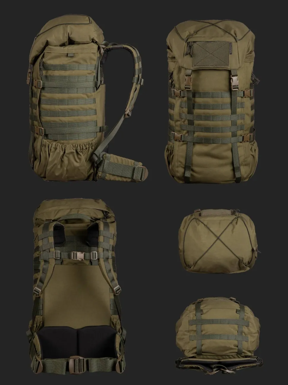 Savotta Kantamus 60L