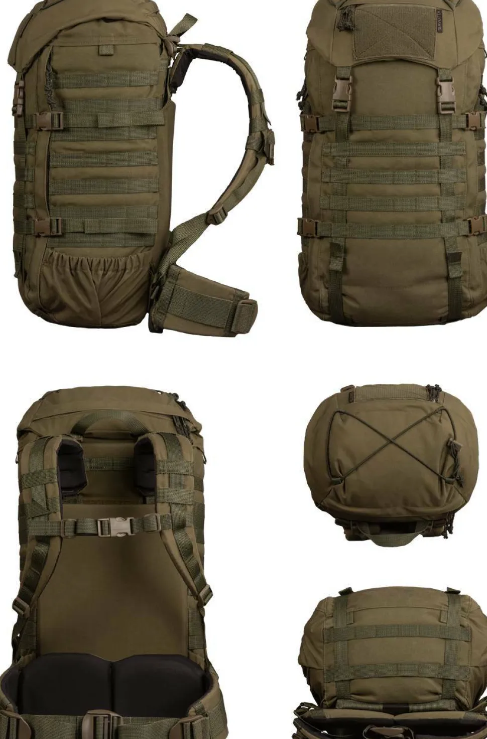 Savotta Kantamus 40L Multicam