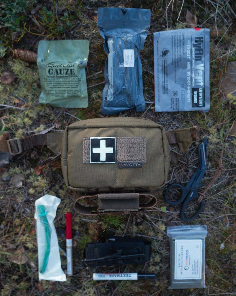 Savotta Kukkaro Hip Pack