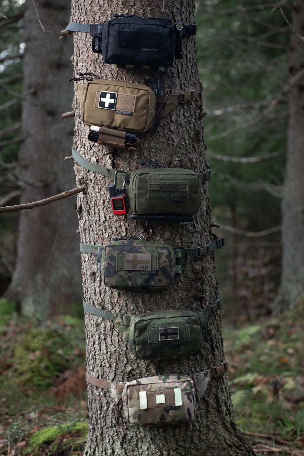 Savotta Kukkaro M05 Hip Pack