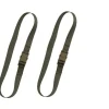 Savotta Pack straps, SR buckle, 2 pcs, 80 cm, green
