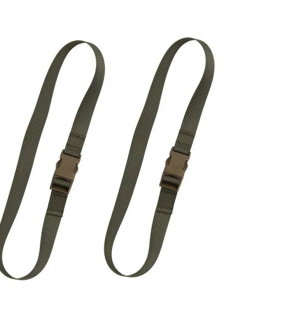 Savotta Pack straps, SR buckle, 2 pcs, 80 cm, green