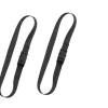 Savotta Pack straps, SR buckle, 2 pcs, 80 cm, black