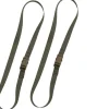 Savotta Pack straps, SR buckle, 2 pcs, 120 cm, green