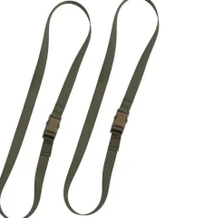 Savotta Pack straps, SR buckle, 2 pcs, 120 cm, green