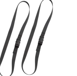 Savotta Pack straps, SR buckle, 2 pcs, 120 cm, black