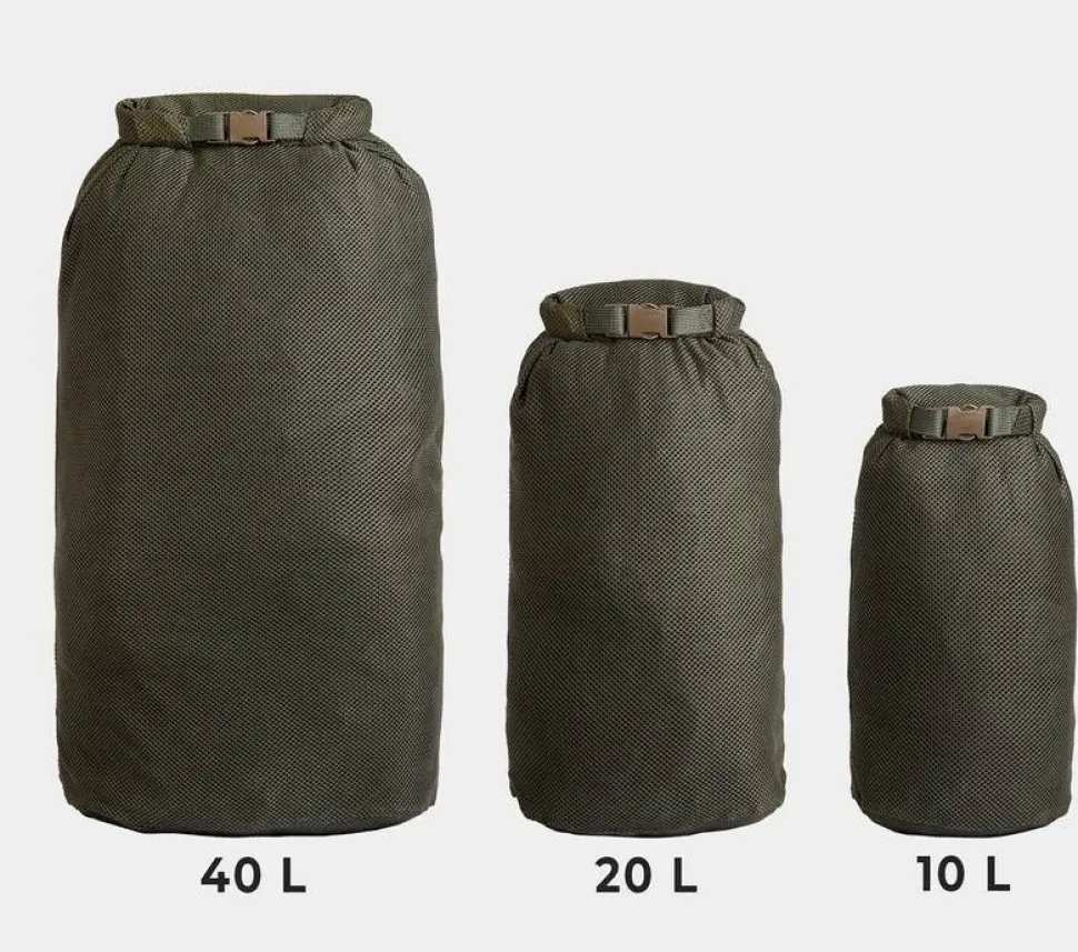 Savotta Rolltop Stuffsack, mesh, 40L