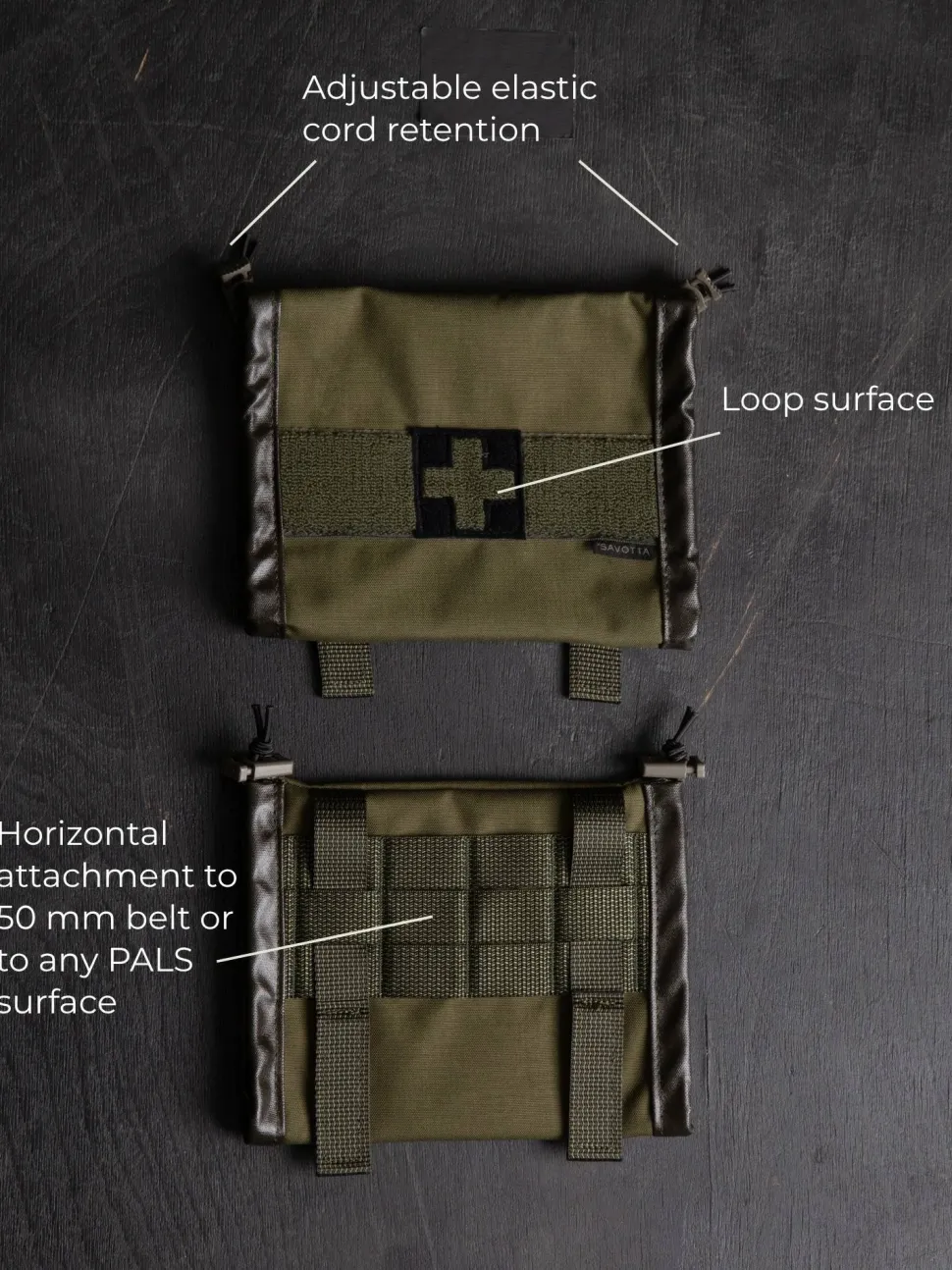 Savotta S-IFAK Horizontal Mount