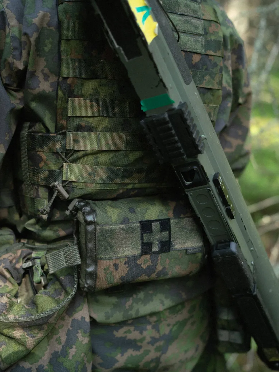 Savotta S-IFAK Horizontal Mount