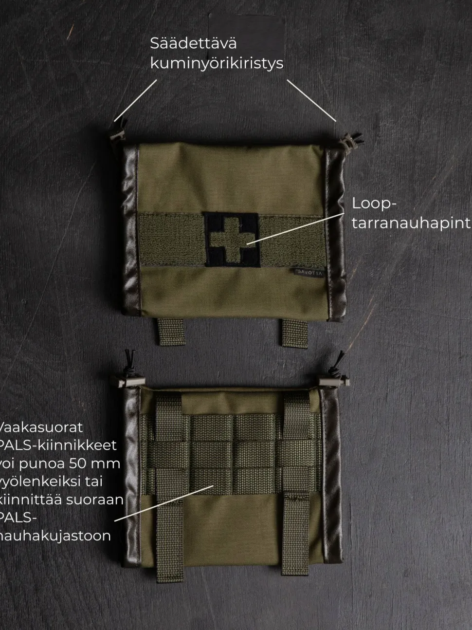 Savotta S-IFAK Horizontal Mount