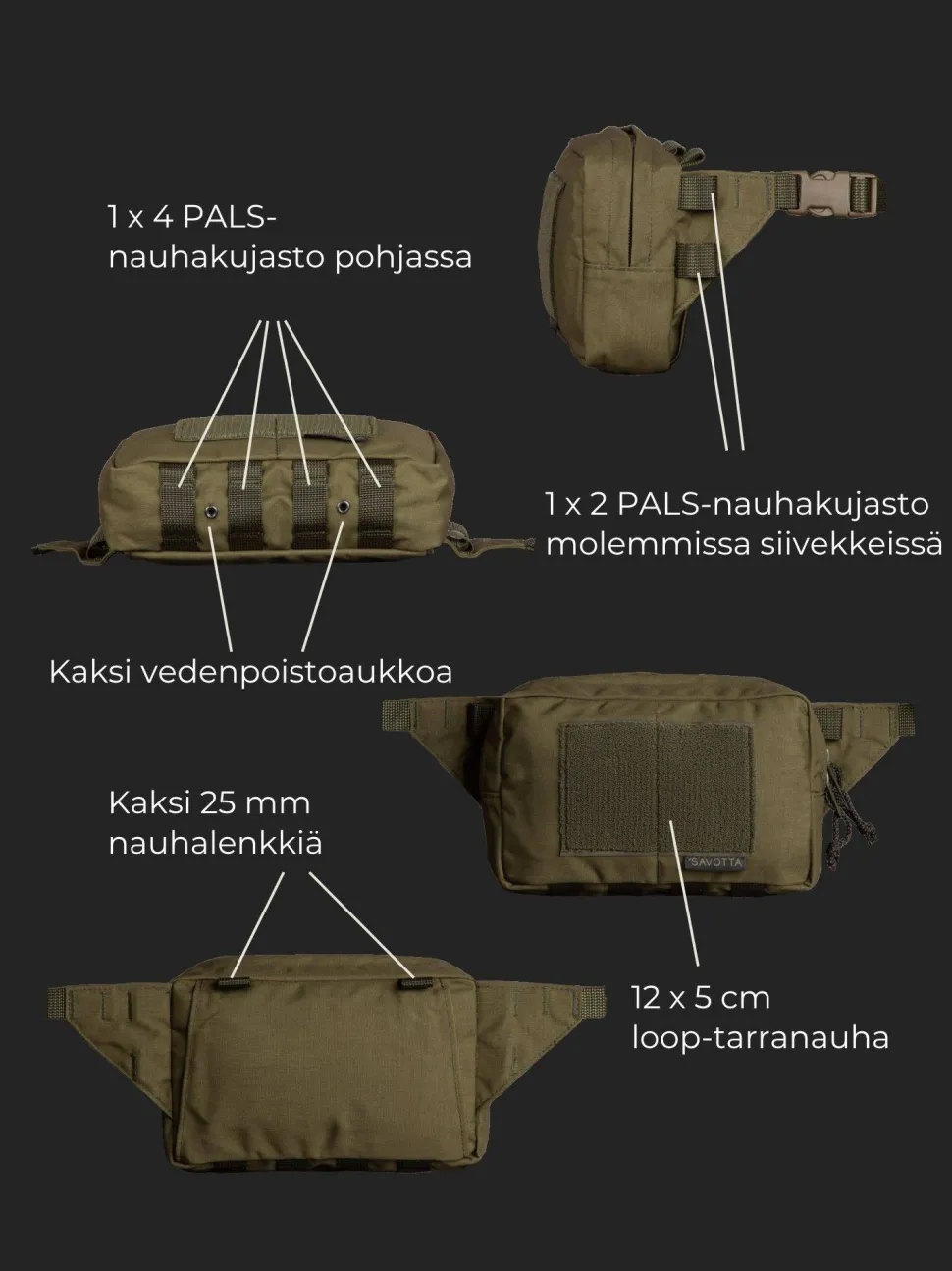 Savotta Suur-Kukkaro M05