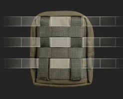 Savotta Zipped GP 3x3 Multicam