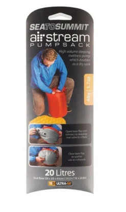 Sea To Summit Air Stream Dry Pump Sack