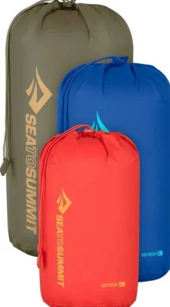 Sea To Summit Eco Lightweight Stuffsack Set 5-8-13 L