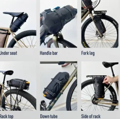 Sea To Summit Evac Bikepack Drybag 2 Pcs 3,7 L
