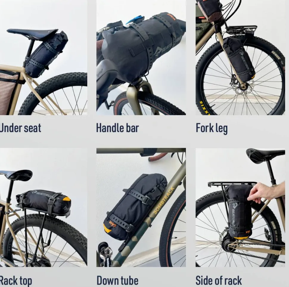 Sea To Summit Evac Bikepack Drybag 2 Pcs 3,7 L