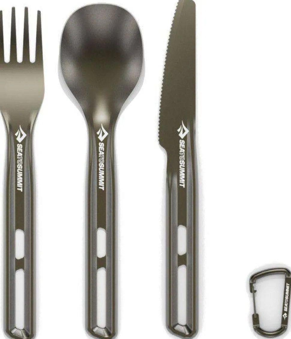 Sea To Summit Frontier Ultralight Cutlery Set (3 pcs)