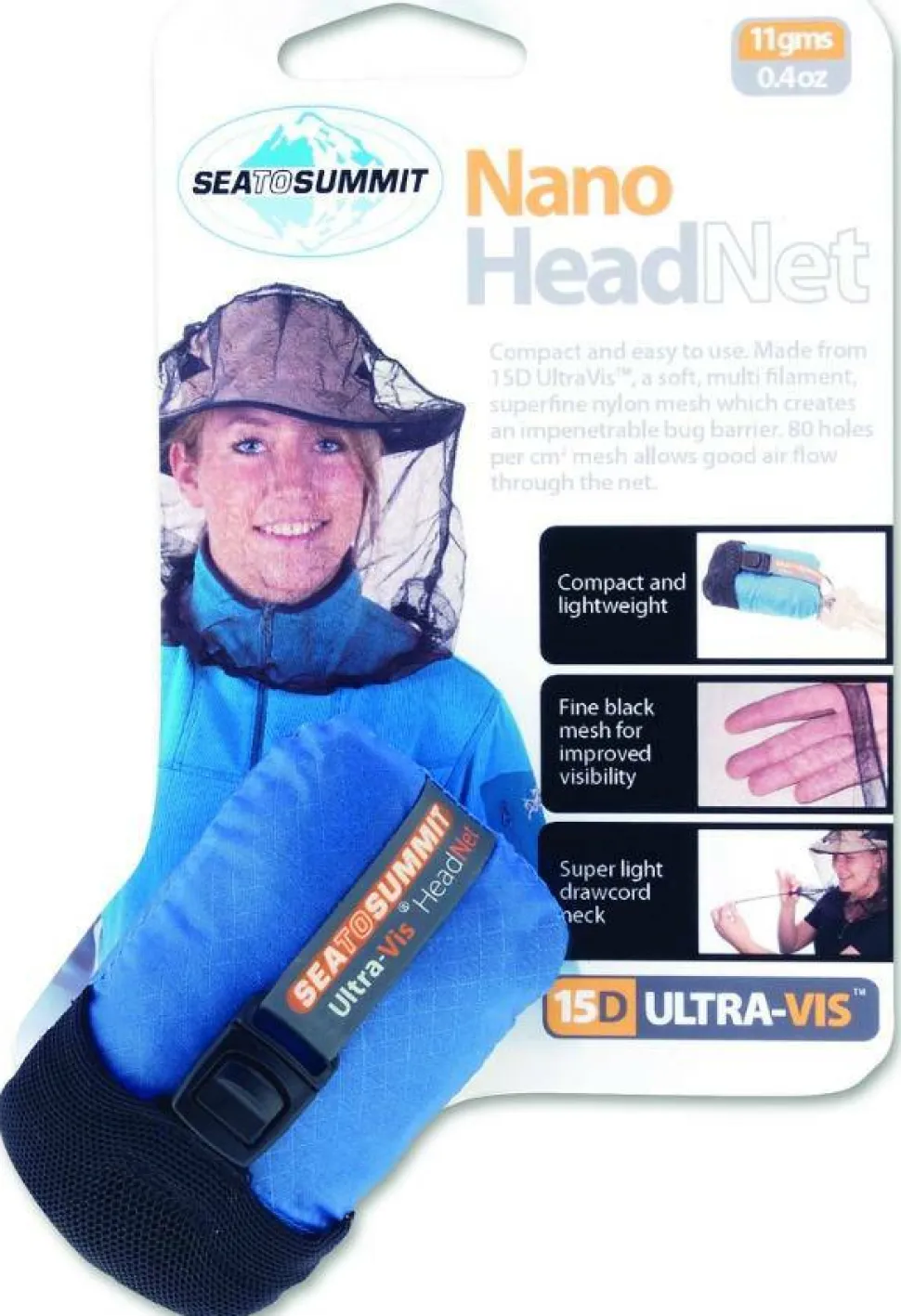 Sea To Summit Nano Mosquito Headnet
