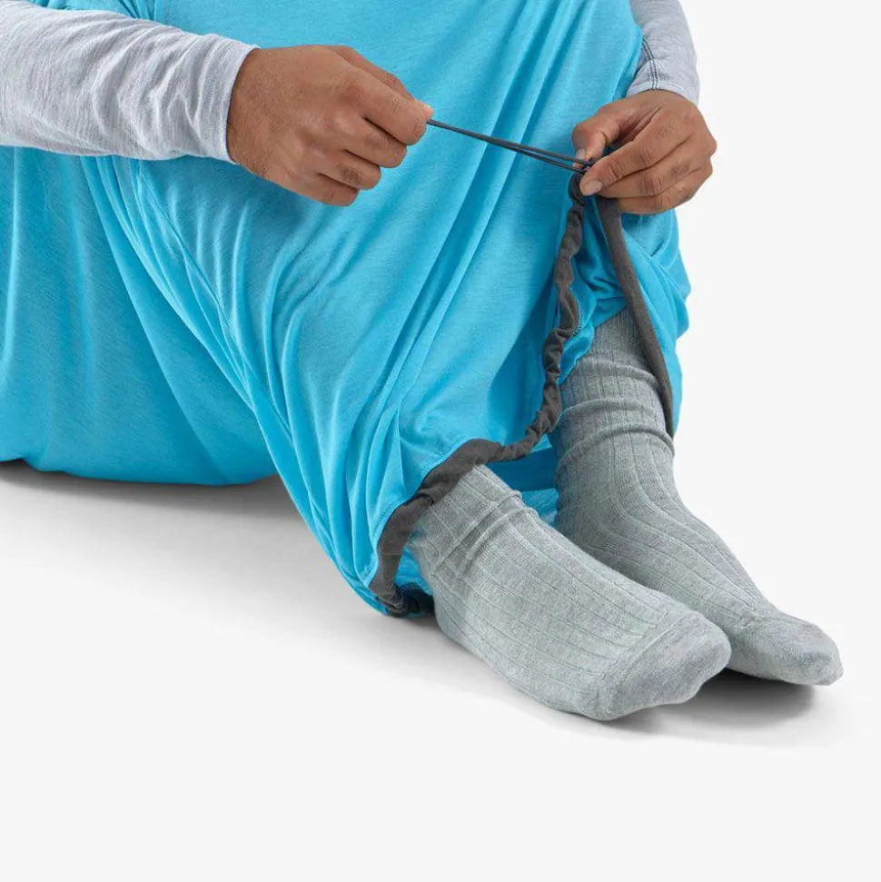 Sea To Summit Sleepliner Breeze Mummy With Drawcord