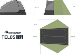 Sea To Summit Telos Tr2