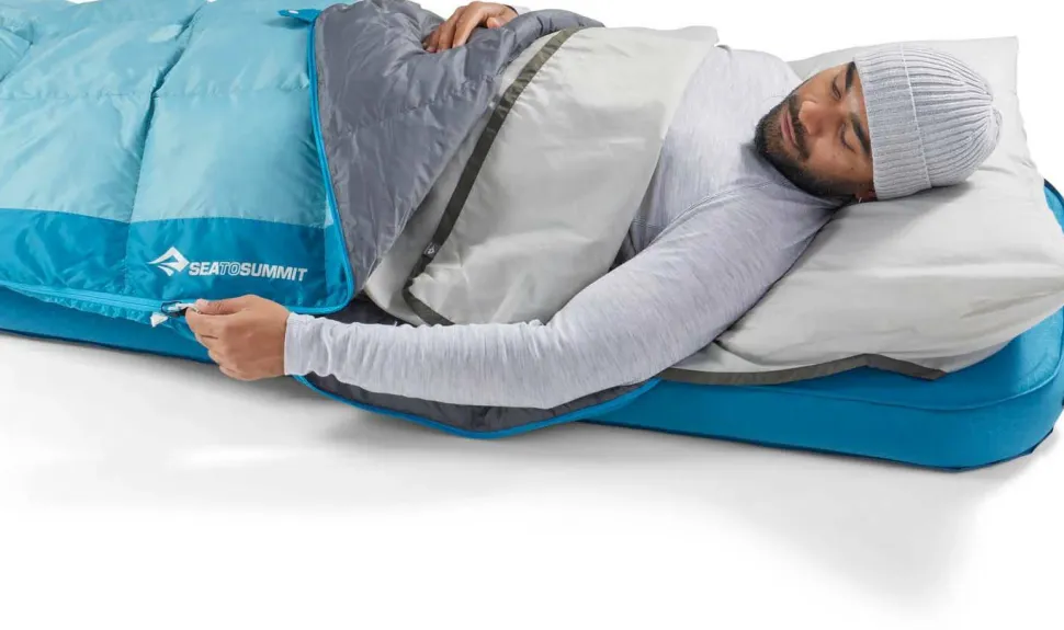Sea To Summit Traveller Down Sleeping Bag 7°C Long