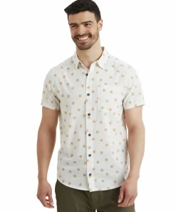 Sherpa Men's Newar Peacock Short Sleeve Shirt