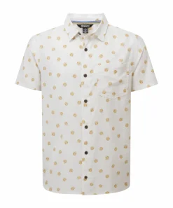 Sherpa Men's Newar Peacock Short Sleeve Shirt