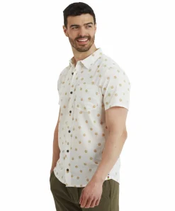 Sherpa Men's Newar Peacock Short Sleeve Shirt
