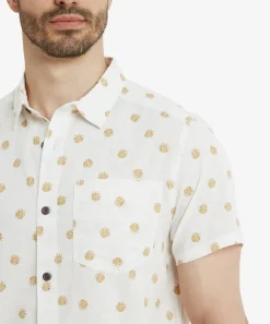 Sherpa Men's Newar Peacock Short Sleeve Shirt
