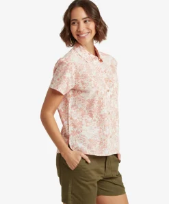 Sherpa Women's Jaya Camp Shirt Short Sleeve