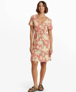 Sherpa Women's Neha Faux Wrap Dress