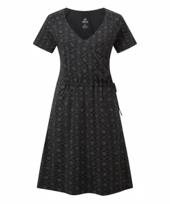 Sherpa Women's Neha Faux Wrap Dress