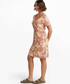 Sherpa Women's Neha Faux Wrap Dress