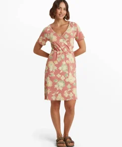 Sherpa Women's Neha Faux Wrap Dress