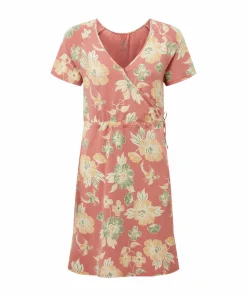 Sherpa Women's Neha Faux Wrap Dress