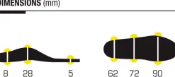 Sidas 3Feet Outdoor Low