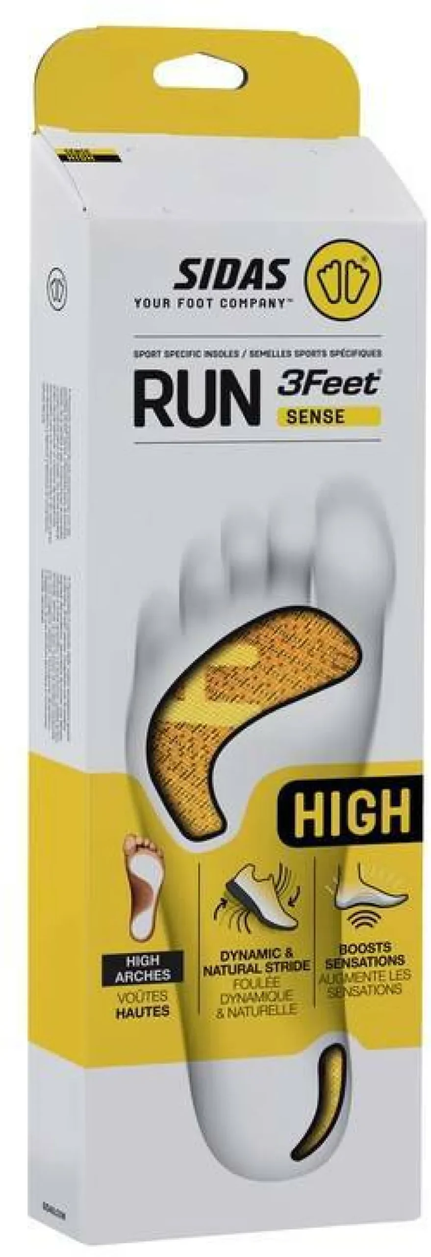 Sidas Run 3Feet Sense High