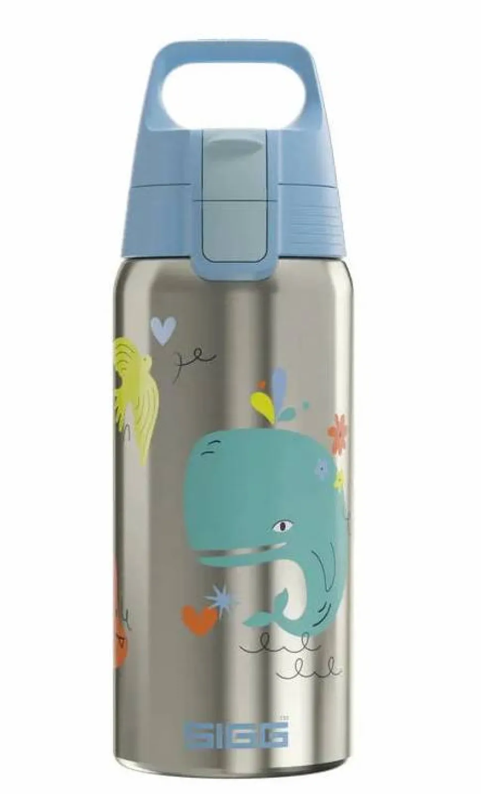 Sigg 0,5 Shield Therm O Whale Friends