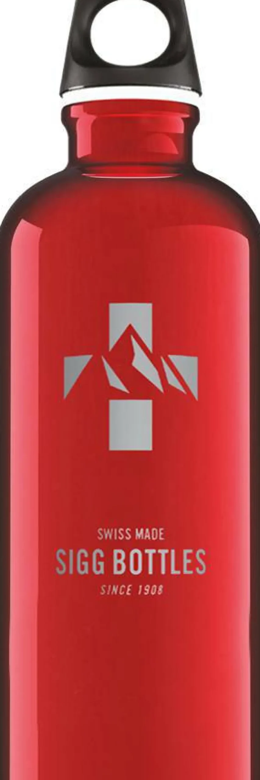 Sigg 0,6 Water Bottle Mountain Red 0.6L