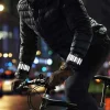 Smart In The Dark Reflective Band Arm Northern Lights