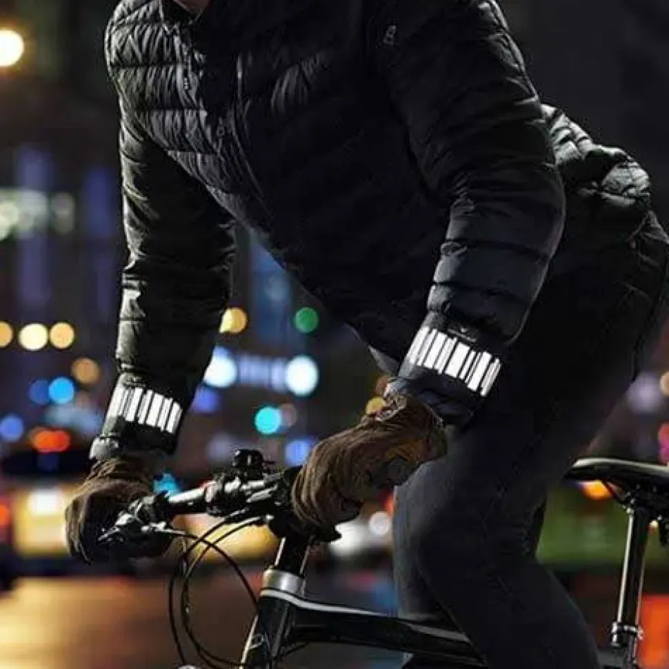 Smart In The Dark Reflective Band Arm Northern Lights