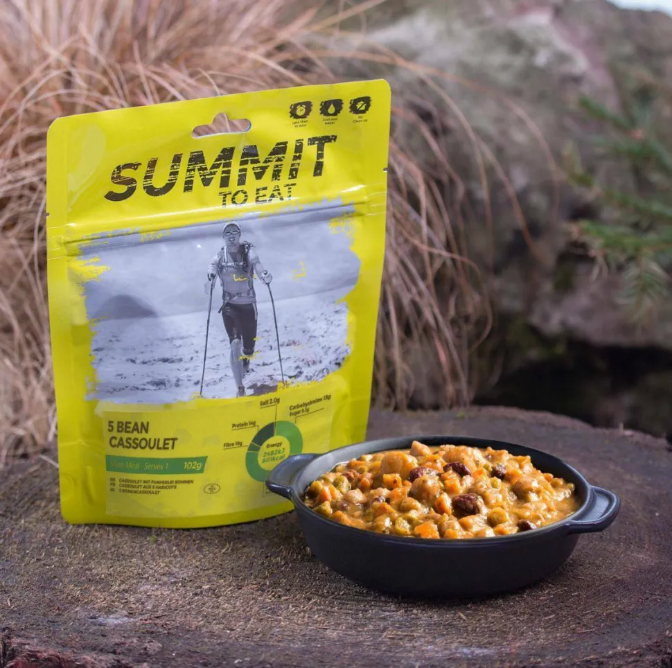 Summit To Eat 5 Bean Cassoulet