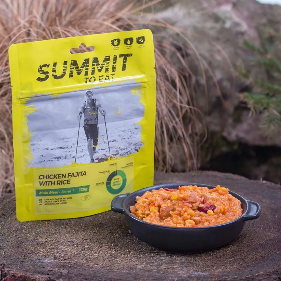 Summit To Eat Chicken Fajita Big Pack