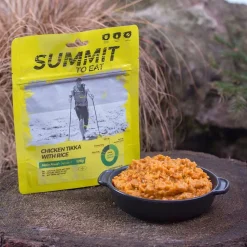 Summit To Eat Chicken Tikka With Rice