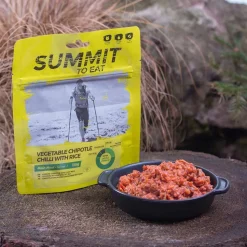 Summit To Eat Chipotle Vegetable Chilli With Rice