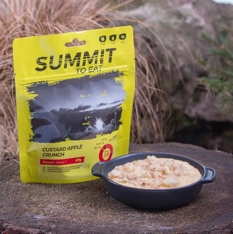 Summit To Eat Custard Apple Crunch