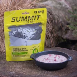 Summit To Eat Morning Oats With Raspberry